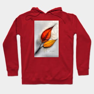 Abstract leaves design Hoodie